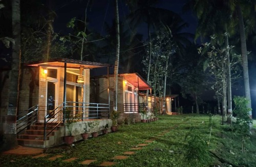 Heggadadevankote Resort | Lake side retreat with earthen cottages
