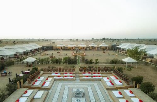 Amar Sagar Pol Other | Lakhmana Desert Camp With Swimming Pool
