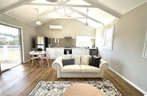Brookhampton Ski Chalet | Las Casitas @ Brookhampton - Luxury Casita 1 - Adult Only Luxe Retreat