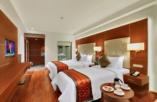 Yeshwanthpur Hotel | Lavender Premier