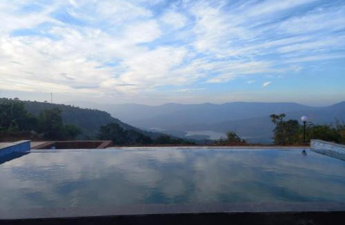Mahabaleshwar House | Lifeline Villas- Backwater Breeze Valley View Luxurious Infinity Pool Villa With Huge Open Area