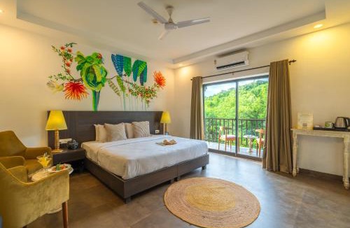 Morjim Resort | Locomo Boutique, Morjim - Cozy tropical stay, near beach
