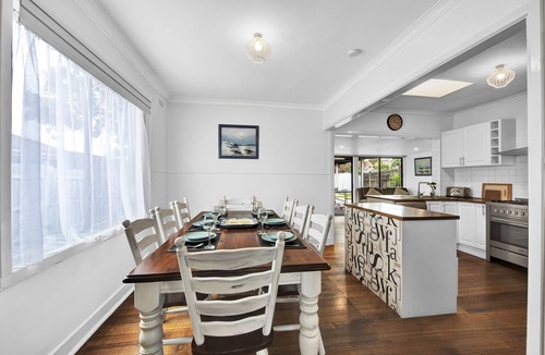 Frankston House | Long Island Beach House-gateway to Mornington Peninsalu! Walk to beach#Free WIFI