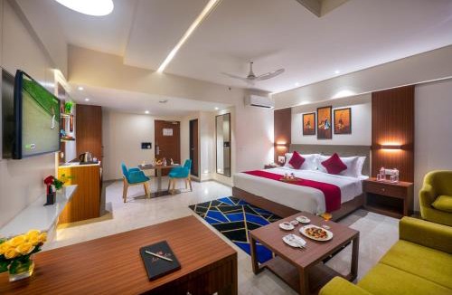 Kotda Sangani Hotel | Lords Eco Inn Shapar Rajkot