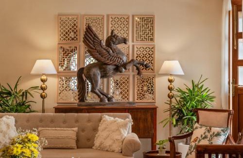 Saligao Villa | LostTraveller 3BHK Villa with a view Private Pool in Saligao LT347