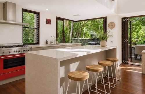 Broken Head House | Luxe Beachfront Haven w/heated pool. Pet-Friendly