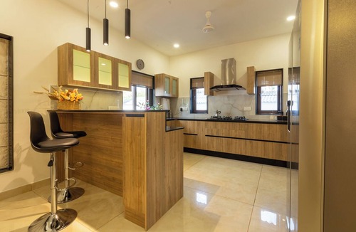 Marra House | Luxurious 4-bed villa in Pilerne with pvt pool and short drive from the beach