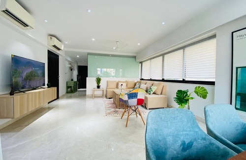 Santacruz West Apartment | Luxurious, Modern, Bliss in Bandra - unit 2