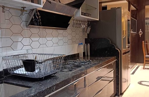 Belapur Apartment | Luxurious Sea-view 3 BHK Service Apartment In CBD Belapur. Roy Bari, Satya Stays