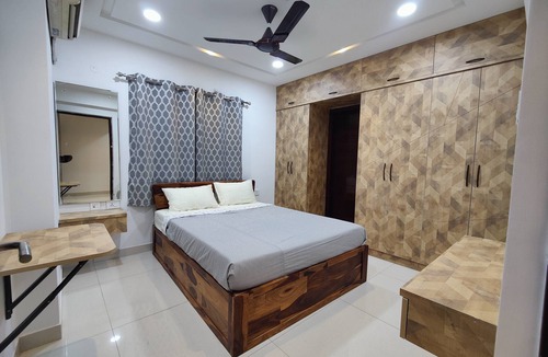 Nanakram Guda Apartment | Luxury 3bhk Safe Community beside ADP