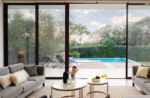 New Panvel East Villa | Luxury in Nature, Stay Grand, Elegance Blooms, Luxe Getaways, Nature Pure Luxury