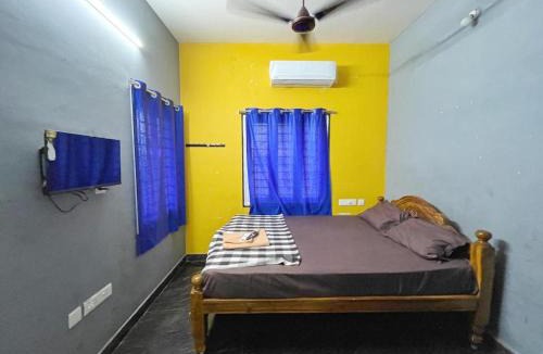 Kottakuppam House | Maison Douce Homestay 3BHK Serenity