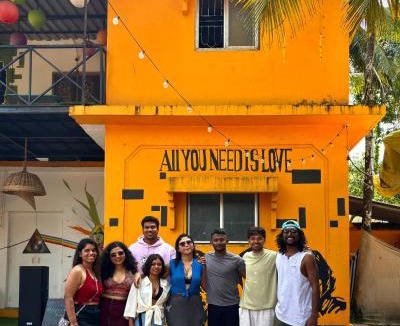 Palolem Hostel | Mandala House - Party hostel