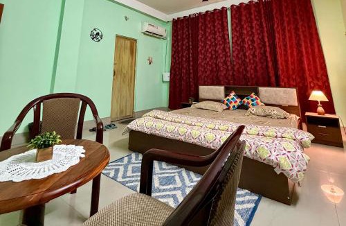 Balipara House | Maya - Spacious 1 Bedroom Abode with AC, Wi-Fi and Terrace