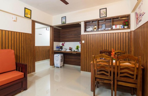 Nedumbassery Apartment | Mayflower Airport Launge -Free Pickup Or Drop to Cochin Airport