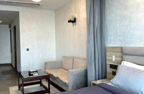 Noida Apartment | Mellow by Rivique Inn - 39th Floor - River View