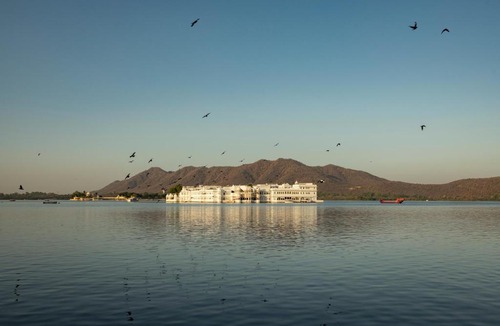 Lake Swaroop Sagar Hotel | Minimalist - Lake Pichola Edit