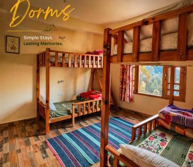 Bihar Hostel | MOZO Inn&Cafe Jibhi