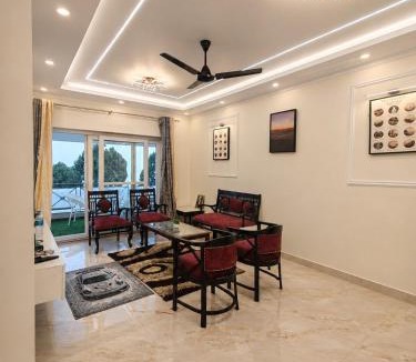 The Mall Road Apartment | Mystic Stays 2BHK Royal Orchid Resort Mussoorie