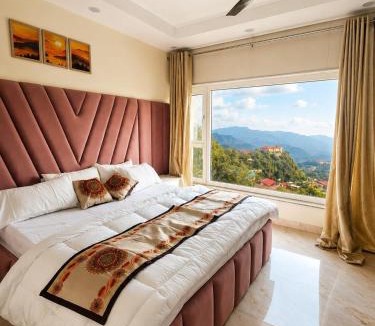 The Mall Road Apartment | Mystic Stays 2BHK Royal Orchid Resort Mussoorie