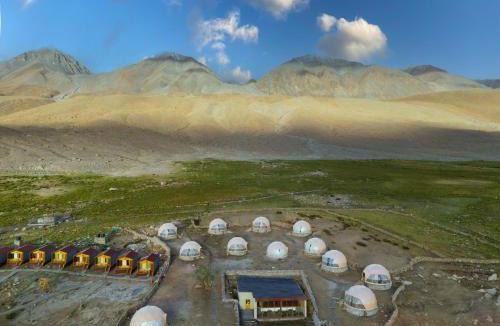 Leh Other | Namseylin Pangong Eco Geodome