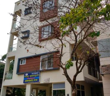 Vyalikaval HBCS Layout Apartment | Nandu Hospitality Apartments Services - Aashiyana