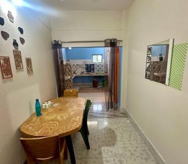 Sibsagar House | Ndm Homestay 2BHK Ac unit Kitchen & Bathroom