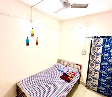 Sibsagar House | Ndm Homestay 2BHK Ac unit Kitchen & Bathroom