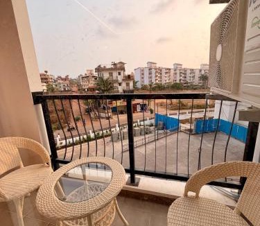 Chicalim Apartment | Nibidanstays 1Bedroom Apartment Adora, Goa Amoret Homes