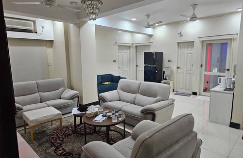 Kafrul Condo | Nice 3-bedroom condo with AC in vibrant Dhaka