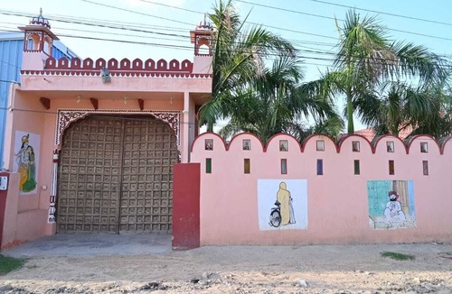 Malviya Nagar House | Nimbal House