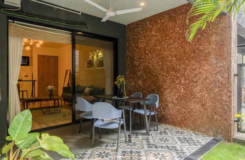 Vagator Apartment | Nistula: Luxury Apartment with Pool in Assagao-Goa