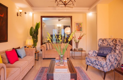 South Extension Apartment | Nitya private Residences- Cozy Long staycation