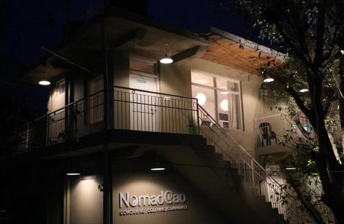 Dharamkot House | NomadGao Dharamkot - A social hotel with Coworking, fast Wifi, peaceful rooms, and great views - Close to Mcleodganj