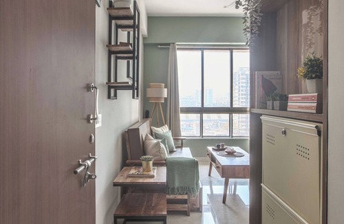 Santacruz Apartment | Nook&Co - Khar East 1001