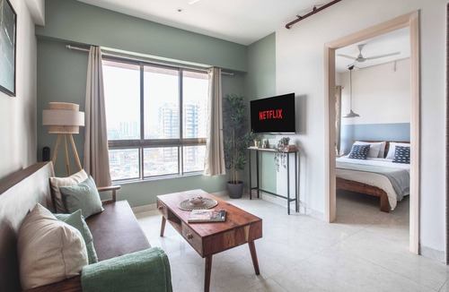 Santacruz Apartment | Nook&Co - Khar East 1001
