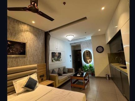 Noida Apartment | Nova Urban Stays Cozy 1BHK Studio Sector 74 Noida