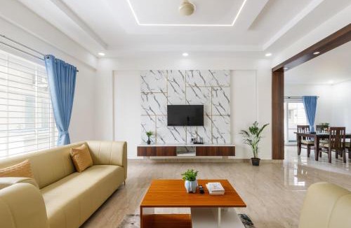 HSR Layout Apartment | OBS Luxury 2BHK Balcony Serviced Apartments HSR Layout
