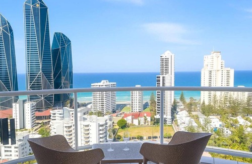 Surfers Paradise Hotel | Ocean View Studio Apartment Surfers Paradise - Free Parking