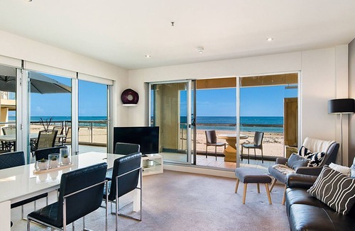 Glenelg Apartment | Oceanfront Luxe at The Pier