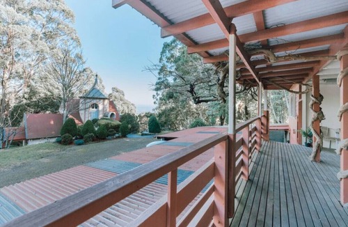 Olinda House | Olinda Rise Retreat House - Fire Nature & Amazing Views