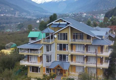 Jagatsukh Hotel | Omavya Hotel Manali