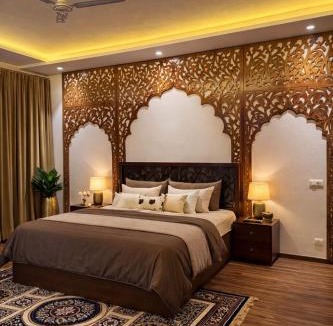 Gurugram Apartment | Ombré by DiMerro Stays