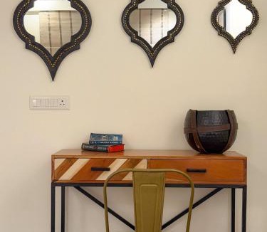 Durgapura House | One Uptown 102 modern 2BHK loft