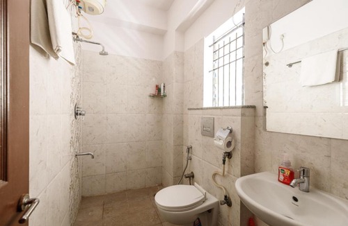 Vyalikaval HBCS Layout House | Open Terrace Penthouse With Smart Lighting