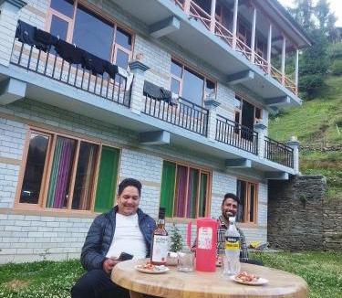 Banjar House | Orange sky River side home stay jibhi