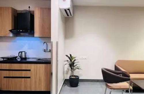 Sector 39 Apartment | Our Grand Airy & Bright private Studio is nestled in an upscale neighbourhood -C