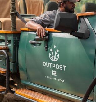 Mandla Cabin | Outpost 12, A Sinali Experience, Kanha