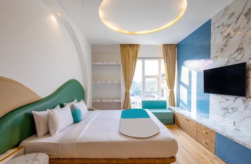 Nerul Hotel | Palette The Moon Hotel by CheckIn, Goa
