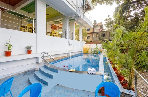 Nerul Hotel | Palette The Moon Hotel by CheckIn, Goa